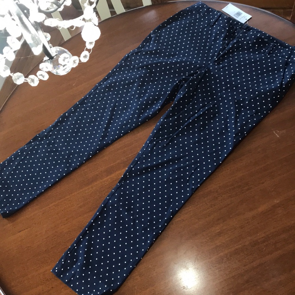 Tommy Hilfiger navy slim leg womens size12